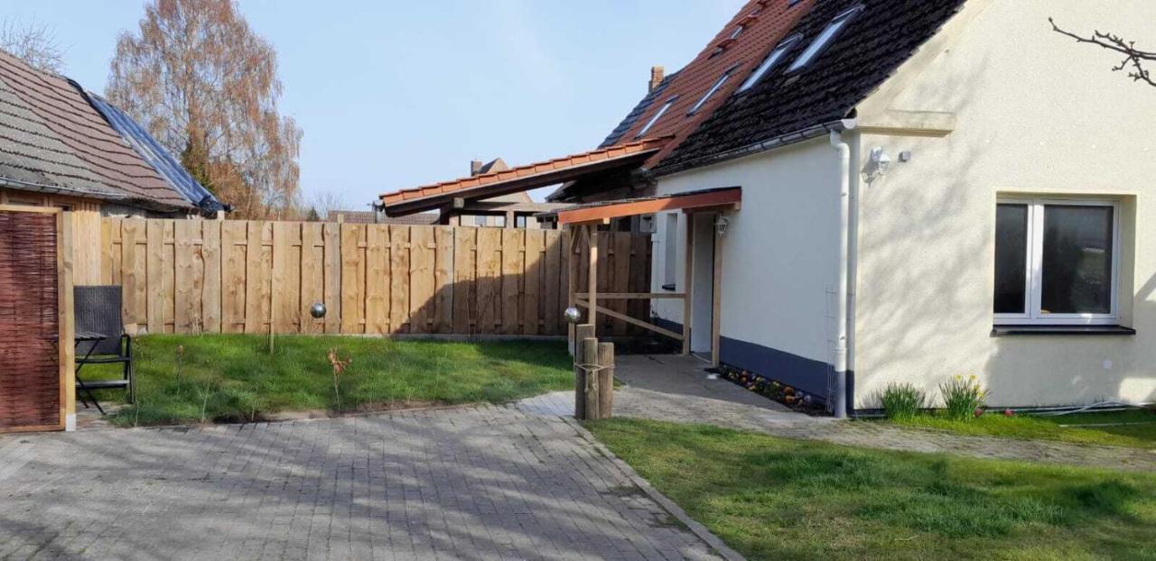 Willa Apfelhof Grundshagen Zewnętrze zdjęcie